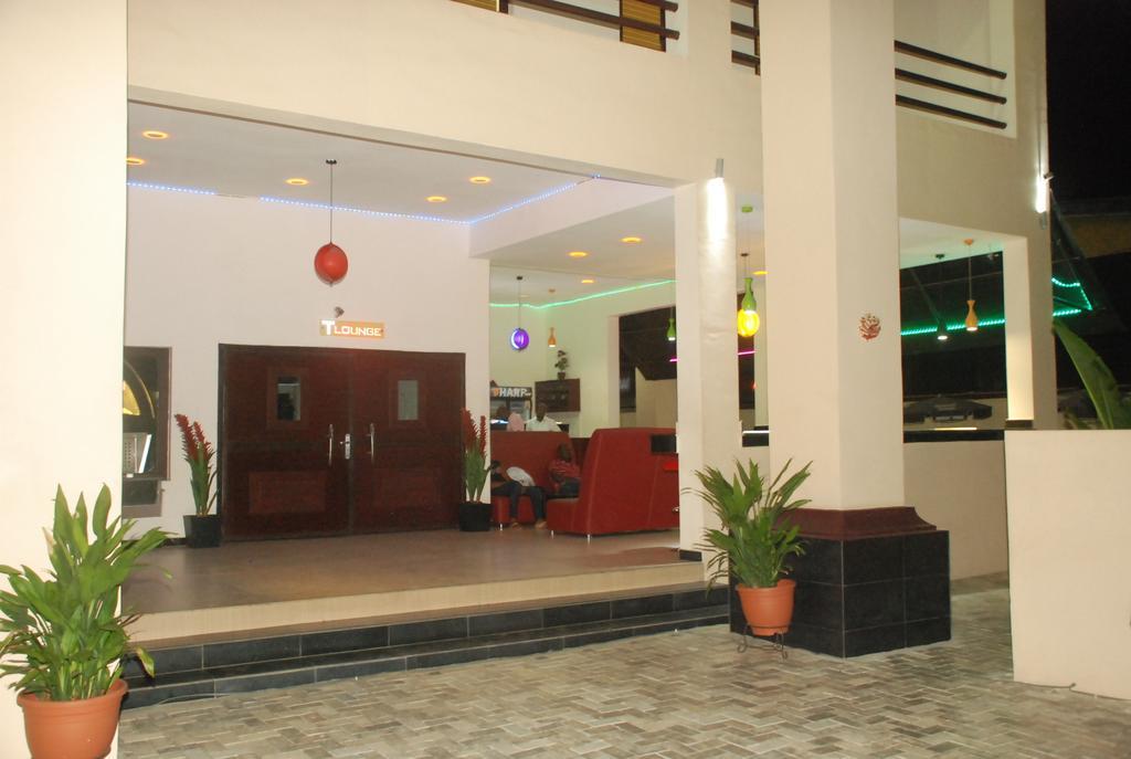 De Santos Hotel Agege Exterior photo