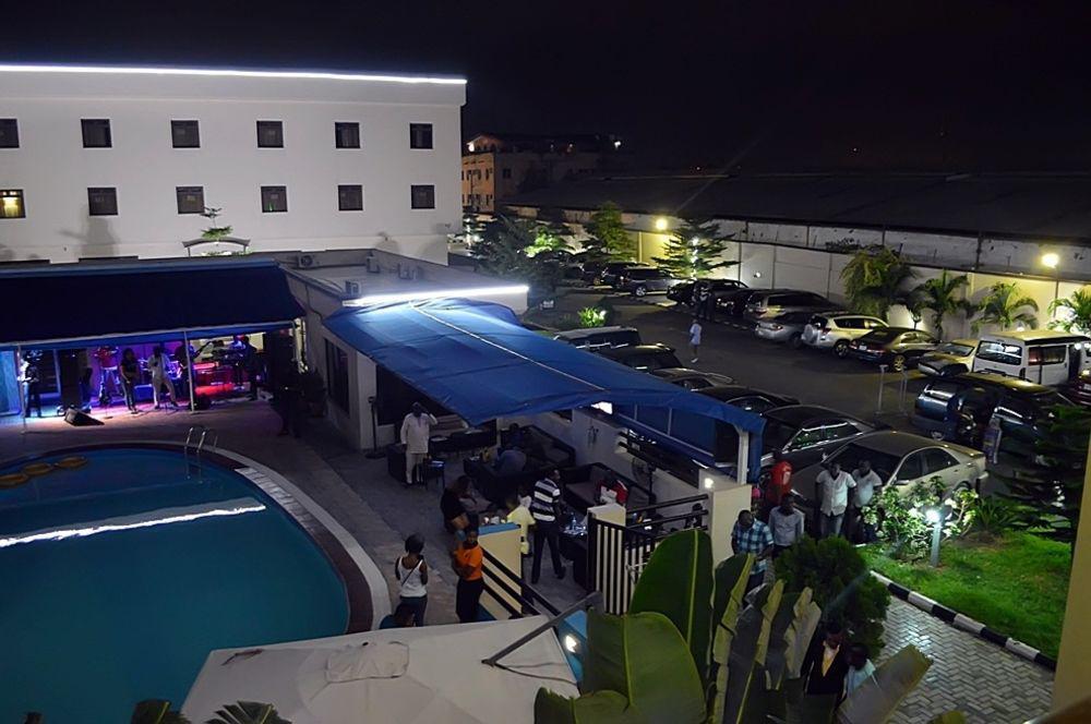 De Santos Hotel Agege Exterior photo